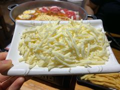 -辛明堂洞韩式芝士年糕火锅(万达店)