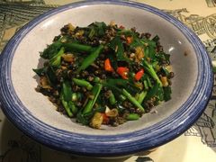 韭菜炒螺蛳肉-井水小厨·湘菜(活力广场店)