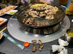 -海花锅盖烧烤店(怡馨家园店)