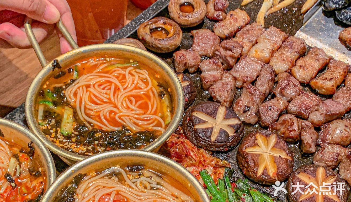冰面➕烤肉 未免也有点太配了吧[色]