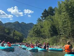 -龙井峡漂流