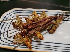 -许哥东北烧烤·铁丳烤串·宫后夹肉(繁花中心店)