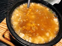 海胆豆腐-柒园·三十年创意杭帮菜(龙湖滨江天街店)