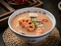 莲藕汤-文叔·湖北名小吃·小龙虾(华强北店)