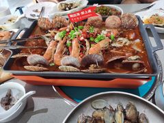 -大锅强·蒸海鲜青岛菜(吾悦广场店)