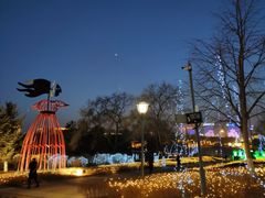 -长春世界雕塑园冰雪艺术天地