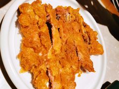 蛋汁大排-松鹤面馆·古法焖肉面(观前店)