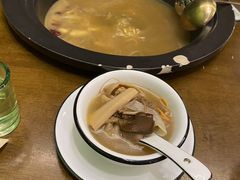 -菌乡缘·野生菌蒸汽鱼火锅(江边夜市店)