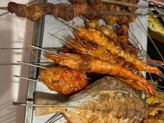 -宝记烧烤·碳锅羊肉·羊蝎子火锅·夜食社(文体路创始店)