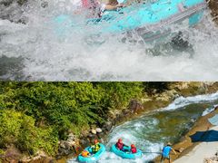 -龙井峡漂流