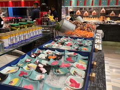 -北京希尔顿逸林酒店-逸轩西餐厅-自助餐厅