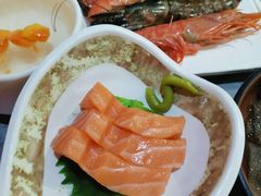 -上隐水产海鲜刺身自助餐(淮海百盛店)
