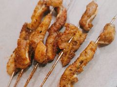 -宝记烧烤·碳锅羊肉·羊蝎子火锅·夜食社(文体路创始店)