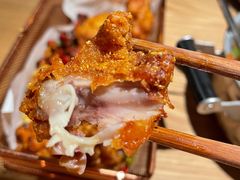 吃得慢就没的鸡翅中-苦尽酒馆·川菜(鼓楼店)