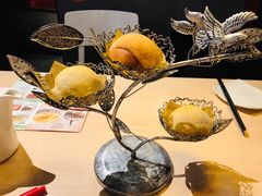 霸王酥皮叉烧包-避风塘(宝山万达店)