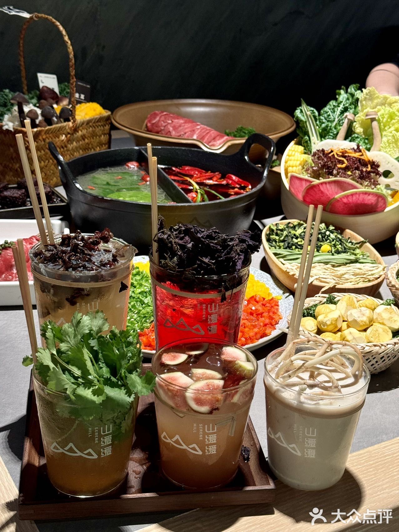 开了开了杭州下沙也开了心心念念的火锅