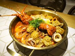 -十面欢腾·海鲜面·台式Bistro(长乐路店)