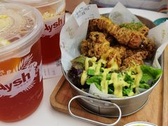 蜂蜜芥末炸雞-艾薯夫妇Aysh(红山店)