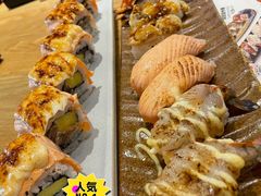 浓情焦糖三文鱼卷-Sushi Love 创意寿司(丽影广场店)