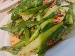 豆豉炒油麦菜-肥仔文澳门猪骨煲(南京西路店)