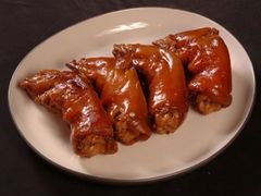 蒜香美极碳烧猪蹄20元2只-阿明烧烤(石牌东路店)