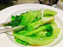 白灼罗马生菜-悦融琥珀·京鲁菜·海味珍品(西单店)