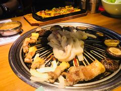 -老炉家木炭烤肉(长江国际店)