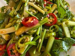 凉拌菜根香-紫玉食府