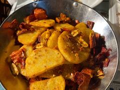 干锅土豆片-贯贯吉·清真餐厅(浙江中路店)