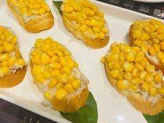 金枪鱼玉米粒烤面包-C'è Amore爱意(亿合城店)
