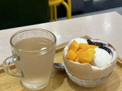 -佰搭果·广式茶餐厅(西华路店)
