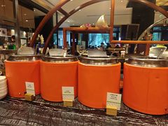 -北京希尔顿逸林酒店-逸轩西餐厅-自助餐厅