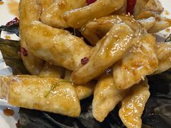 风味茄子-江南雅厨(李公堤店)