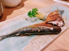 秋刀鱼-隐泉之语日式料理(王府中环店)