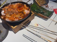-叁宝烤肉• 西安烧烤(高科新花园店)