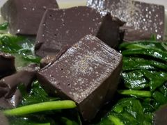 韭菜鹅血-大笑饭堂(甲子桥店)