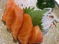 三文鱼刺身-宝寿司(红瓦寺店)