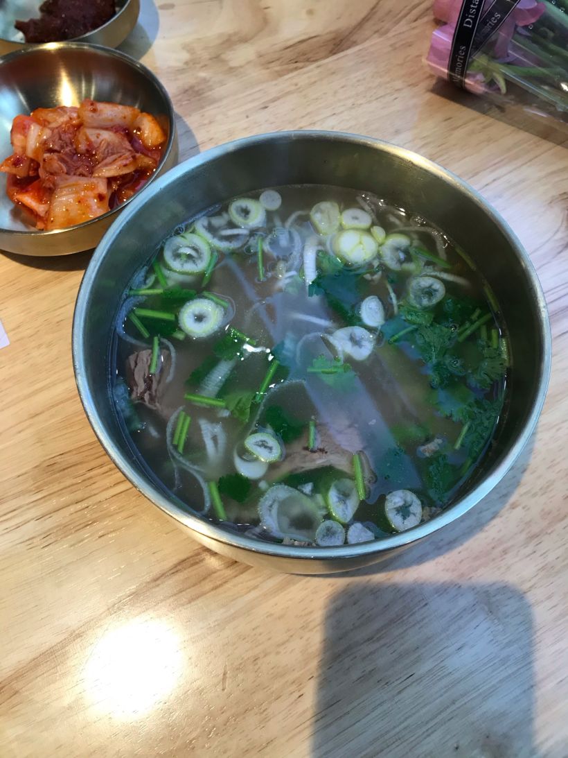 初冬的温暖——梨花中国朝鲜族牛肉汤饭