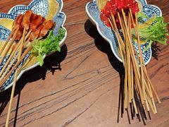 -拾光与烟火丨炭火串烧·自贡小活鲜(西村大院店)