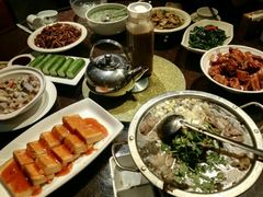 -刘胖子家常菜·蹄花焖藕(中央花园店)