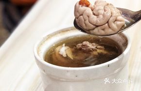 Stewed Pig Brain