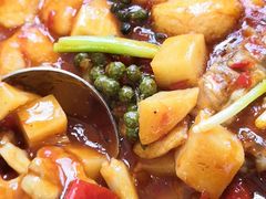 鲜花椒焗牛蛙-茶港食堂(武昌店)