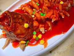 姑苏松鼠鱼-探花·意境江南菜·唐伯虎文化体验店·松鼠桂鱼(观前店)