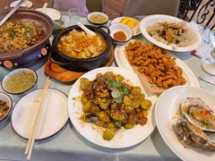 -日月昇渔家菜·海肠捞饭·大连海鲜(星海公园店)