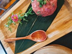 贡菜牛肉滑-大永發老火浓汤·经典粤菜(北滨路店)