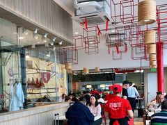 大堂-百事佳烧鸭牛腩(上海虹桥站店)