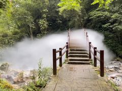 -西岭雪山大飞水景区
