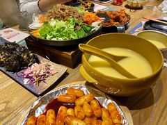 -冰川延边料理·炭烤串(原小木屋店)