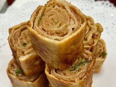 千层肉饼-万柳阁小馆·花园餐厅(龙潭湖店)