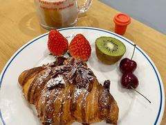 杏仁可颂-山形面包店